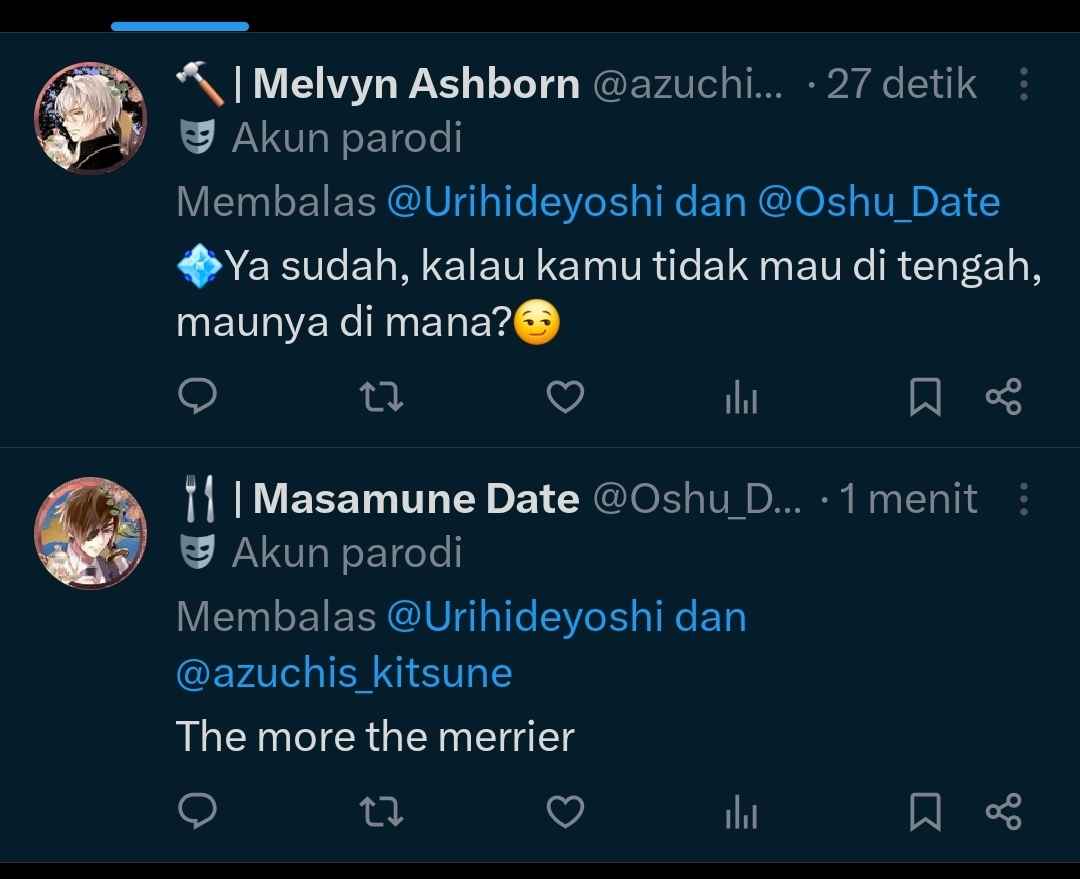 𖤓 Hideyoshi(?) tweet media