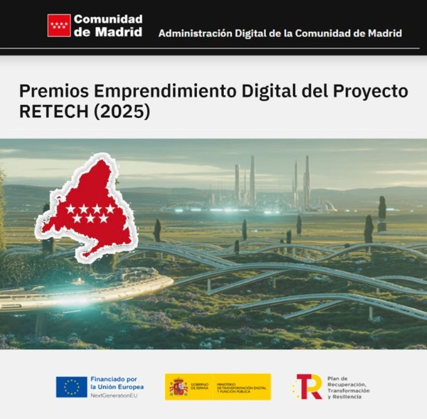 aeroespacialUPM's tweet image. ¿Tu startup #aeroespacial constituye una solución digital innovadora y puede implantarse en #Madrid? Presenta tu proyecto a los Premios Emprendimiento Digital del proyecto #RETECH de la @ComunidadMadrid hasta el 1/8. ¡Date prisa!
ℹ️short.upm.es/bjdj7

@DelegacionAero