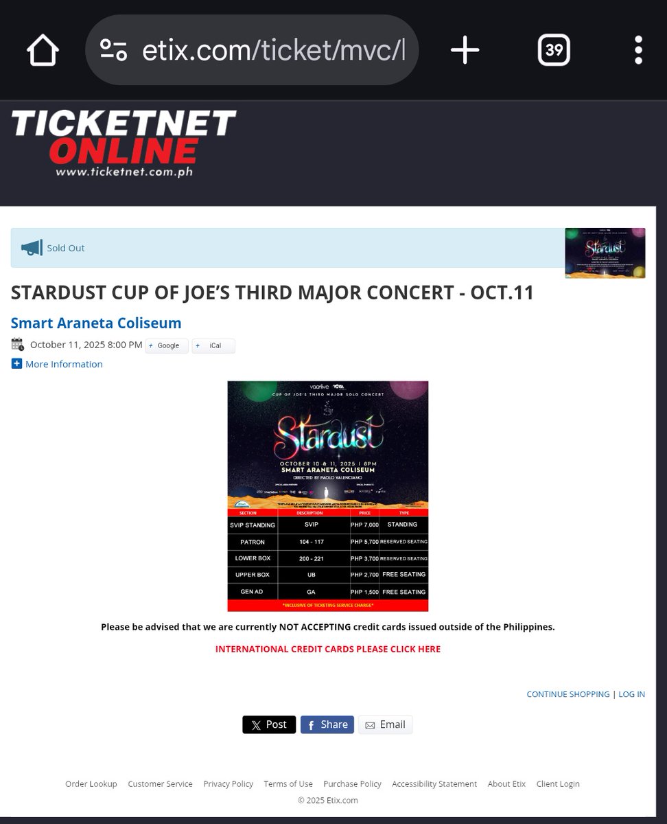 dearest__rosie's tweet photo. seryoso kaba ticketnet??? https://t.co/6hQOB6vXHP