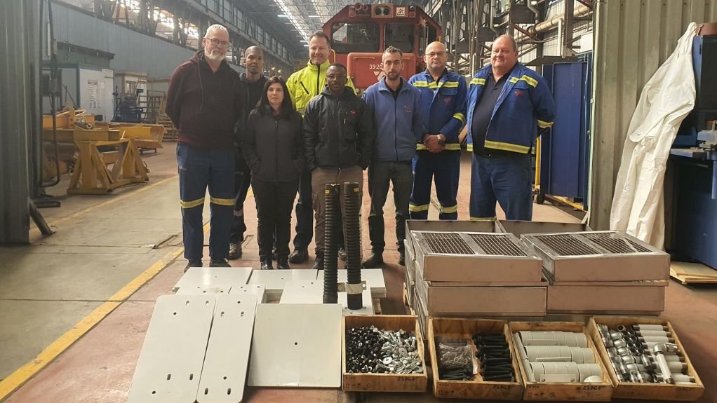 [𝗥𝗔𝗜𝗟𝗪𝗔𝗬 𝗟𝗢𝗖𝗢𝗠𝗢𝗧𝗜𝗩𝗘𝗦 &amp; 𝗪𝗔𝗚𝗢𝗡𝗦] “We had components that either failed, were obsolete or unavailable [locally], and these had no drawings or technical information to source suitable replacements” says  <a href="/TE_Transnet/">Transnet Engineering</a>. 𝗥𝗲𝗮𝗱 𝗺𝗼𝗿𝗲: bit.ly/3IVhU69