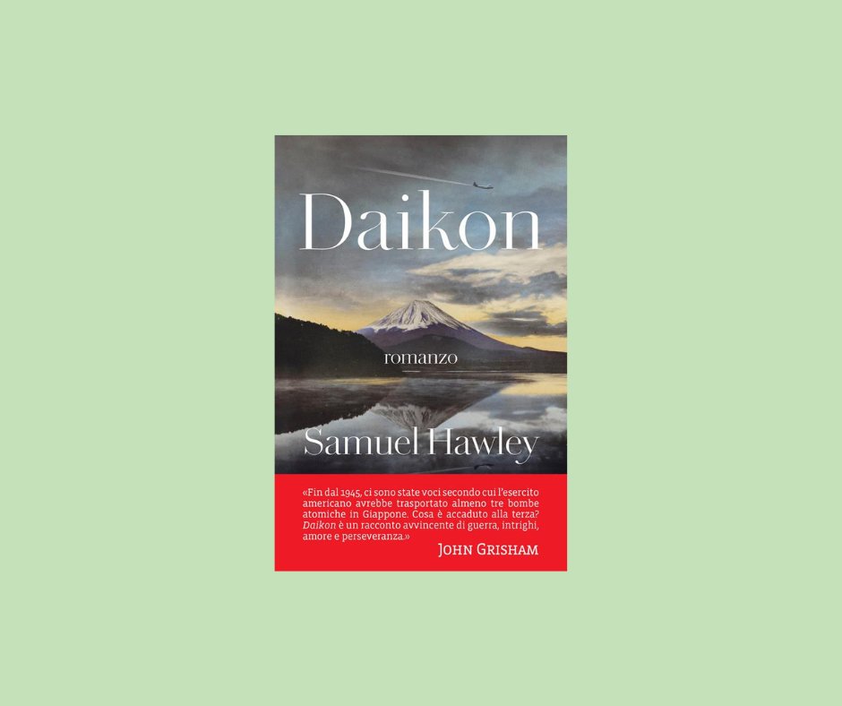 LuciaLibri (@lucialibri) on Twitter photo Un'ucronia che mette in discussione l’epilogo della seconda guerra mondiale: una bomba atomica degli americani in mano giapponese.
In “Daikon” (@S_B_editore) di <a href="/SamHawleywriter/">Samuel Hawley</a> un meccanismo narrativo perfetto e una storia d’amore…
Scrive Giovanni Leti
lucialibri.it/2025/07/30/sam… Un'ucronia che mette in discussione l’epilogo della seconda guerra mondiale: una bomba atomica degli americani in mano giapponese.
In “Daikon” (@S_B_editore) di <a href="/SamHawleywriter/">Samuel Hawley</a> un meccanismo narrativo perfetto e una storia d’amore…
Scrive Giovanni Leti
lucialibri.it/2025/07/30/sam…