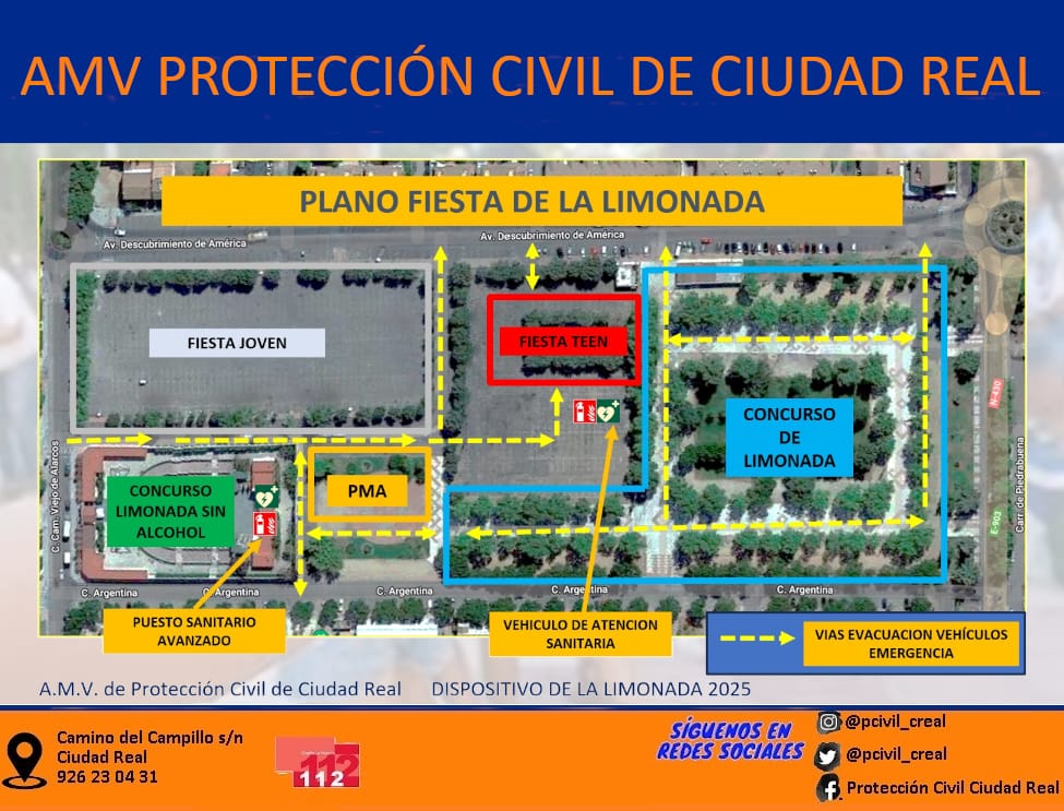 PCivil_CReal's tweet photo. Hoy se celebra el tradicional concurso de LIMONADA, aquí os dejamos una serie de consejos para celebrar nuestra fiesta de la manera más segura posible. 
#Zurra #Pandorga #Fiestapopular #Proteccioncivil
#CiudadRealSegura
#EstamosPorTi
#SiempreDisponibles https://t.co/7NBfIXbcfd