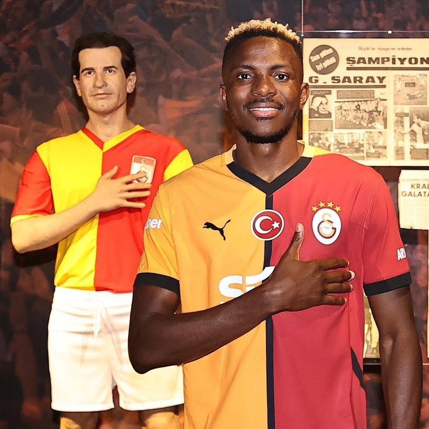 Victor Osimhen bugün saat 21.30 da Atatürk havalimanında büyük bir karşılama için HAZIRMISINIZ