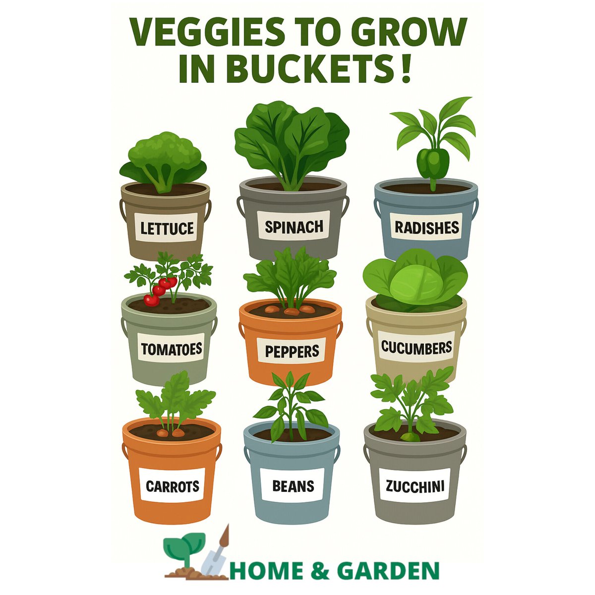 Homegardeen's tweet photo. Veggies to Grow in Buckets!

Visit The Website for more ideas

https://t.co/55OQWszqFy

#ContainerGardening, #UrbanGardening, #BucketGardening, #GrowYourOwnFood, #VegetableGardening, #SmallSpaceGardening, #BalconyGarden, #HomeGarden, #SpringGardening, #DIYGarden https://t.co/6OQLnDgAML