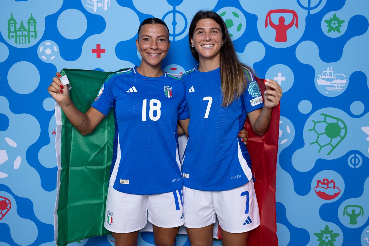 𝐆𝐢𝐨𝐫𝐧𝐚𝐭𝐚 𝐌𝐨𝐧𝐝𝐢𝐚𝐥𝐞 𝐝𝐞𝐥𝐥'𝐀𝐦𝐢𝐜𝐢𝐳𝐢𝐚 🫂

#FriendshipDay 
#Nazionale 🇮🇹 #Azzurre #LeAzzurreSiamoNoi