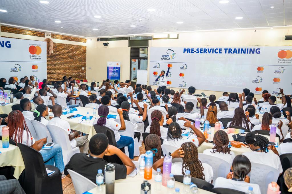 NutritionistEmm's tweet photo. I'm so excited and proud to be part of the amazing CorpsAfrica/Rwanda Cohort 7 team! In this 6-week Pre-Service Training, and I'm ready to gain, grow, and contribute. Looking forward to facilitating meaningful and sustainable community development. Let’s do this! 💪🌍 #Cohort7 https://t.co/4BuWsLxjIu
