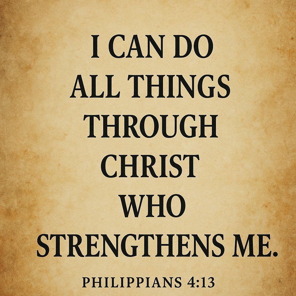 Philippians 4:13