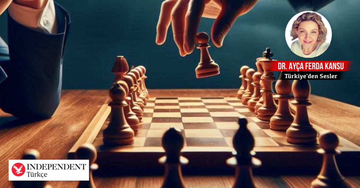 Türkiye'nin psikopolitik kaderi: Dost ve düşmanlarımız

Dr. Ayça Ferda Kansu yazdı:

💬 “Si vis pacem, para bellum”

🇹🇷 Türkiye'nin kalıcı sabit olarak birisiyle "ben seninle dostum", "ben seninle düşmanım" demesi zaten mümkün değildir. Bırakın mümkün olmayı, doğal bile değildir