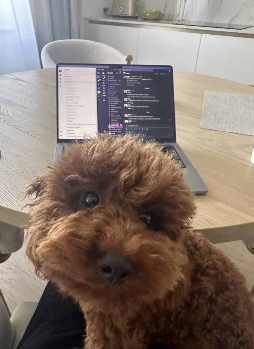 New coworker