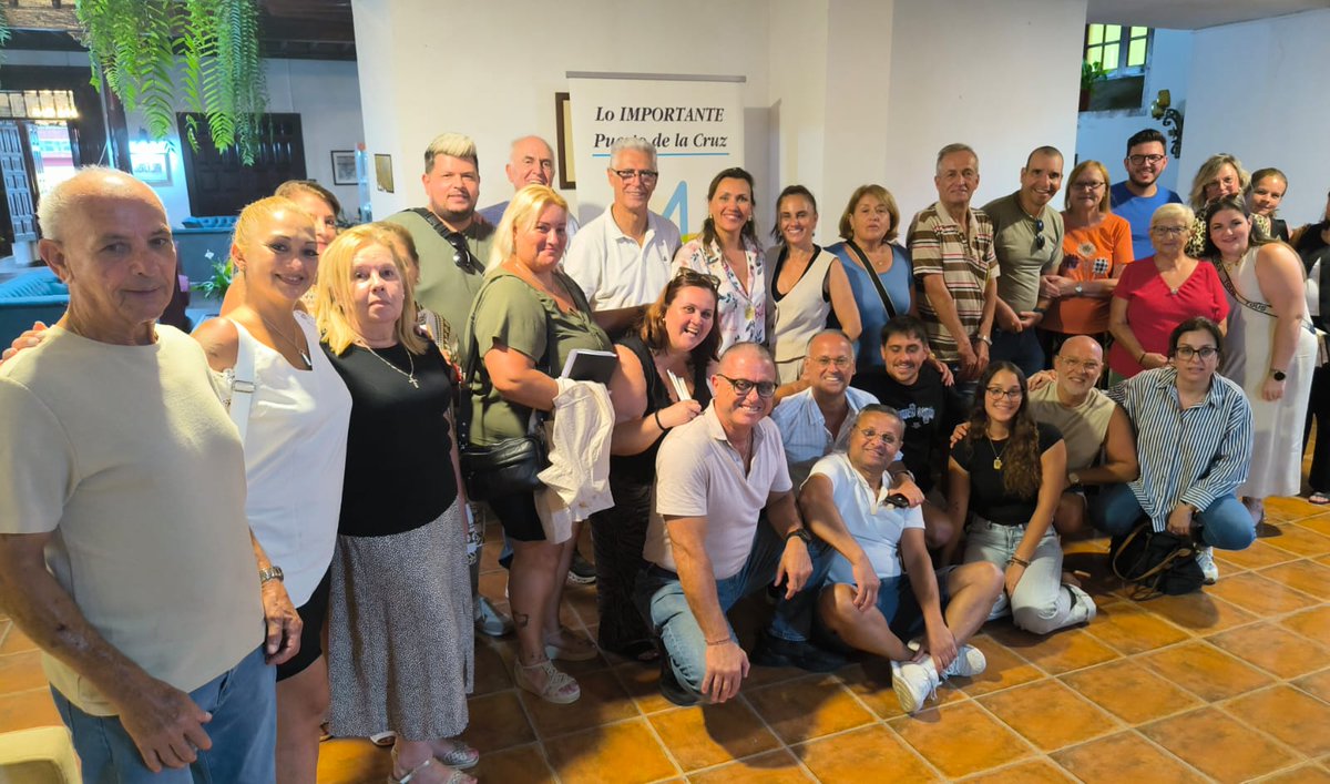 Coalición Canaria TF (@cctenerife) on Twitter photo 🏴.<a href="/MoraIzquierdo/">Diana Mora Izquierdo</a> es elegida como nueva secretaria general local de <a href="/ptodelacruzCC/">CC Puerto de la Cruz</a>
✅La que fuera concejala y consejera del Cabildo asume la dirección del nuevo equipo nacionalista en el municipio que tendrá a Alonso Acevedo como secretario de Organización 🏴.<a href="/MoraIzquierdo/">Diana Mora Izquierdo</a> es elegida como nueva secretaria general local de <a href="/ptodelacruzCC/">CC Puerto de la Cruz</a>
✅La que fuera concejala y consejera del Cabildo asume la dirección del nuevo equipo nacionalista en el municipio que tendrá a Alonso Acevedo como secretario de Organización