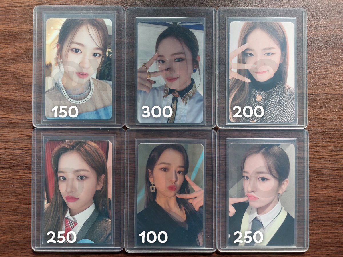 yujprio's tweet photo. WTS | LFB | PH 

★★★ Yujin Assorted PC ★★★
╰ Onhand &amp; ready to ship
╰ DISCOUNT if taking 2+ PCs
╰ PAYO
╰ Free PF

tags: ive yujin rei leeseo wonyoung liz gaeul love dive eleven withmuu withdrama makestar dewytree sunflower beatroad

#yujpriocart https://t.co/Bg4nBJBO1D