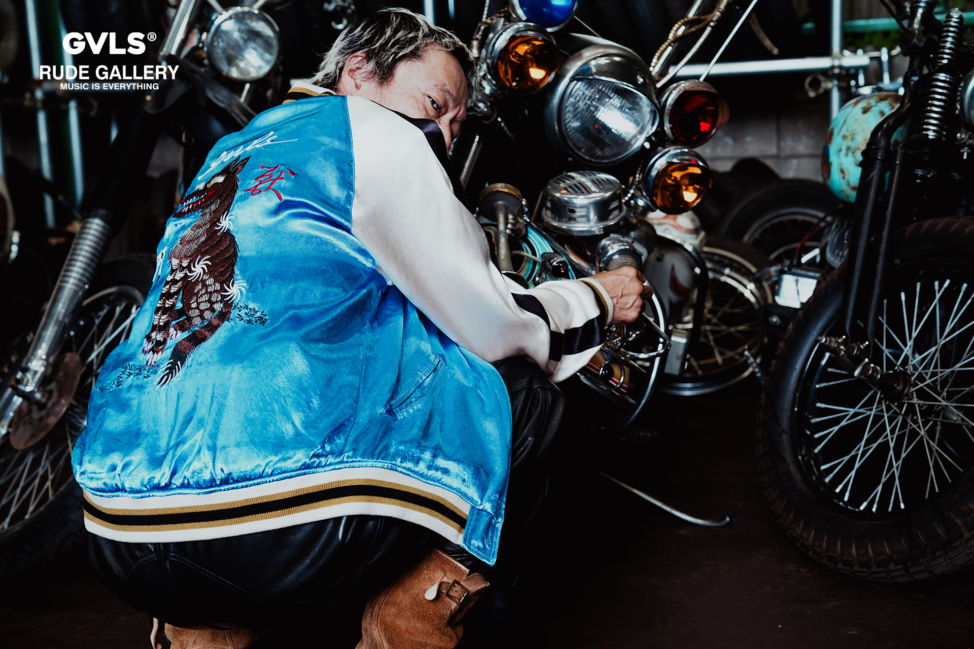 ルードギャラリー　RUDE GALLERY　ハイネックニット ニット rude gallery （ルードギャラリー RUDE GALLERY