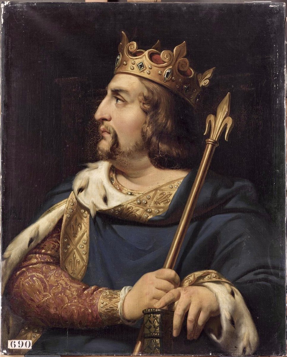 30 juillet 1108, Louis VI devient Roi de France.
Défenseur de la paix et du bon droit, il protège les faibles et l'Église. Le Roi favorise le développement des mouvements communaux, associations professionnelles et sociales.