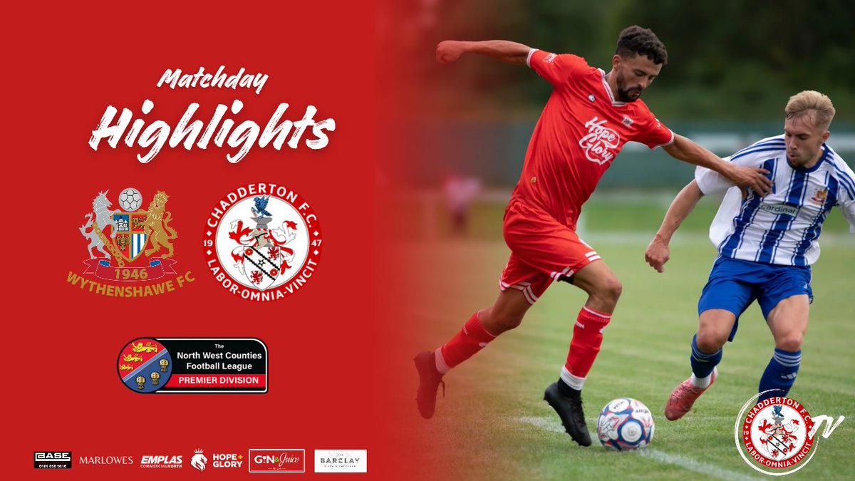 🎬 𝙈𝙖𝙩𝙘𝙝 𝙃𝙞𝙜𝙝𝙡𝙞𝙜𝙝𝙩𝙨 - Wythenshawe (A)

Here's our match highlights package from yesterday's trip to <a href="/WythenshaweFC/">Wythenshawe Football Club</a>. 

👇🏽👇🏽
youtu.be/SCWHu3Ny150?si…

Many thanks to <a href="/TJBfilms_/">TJB Films</a> 👊🏽