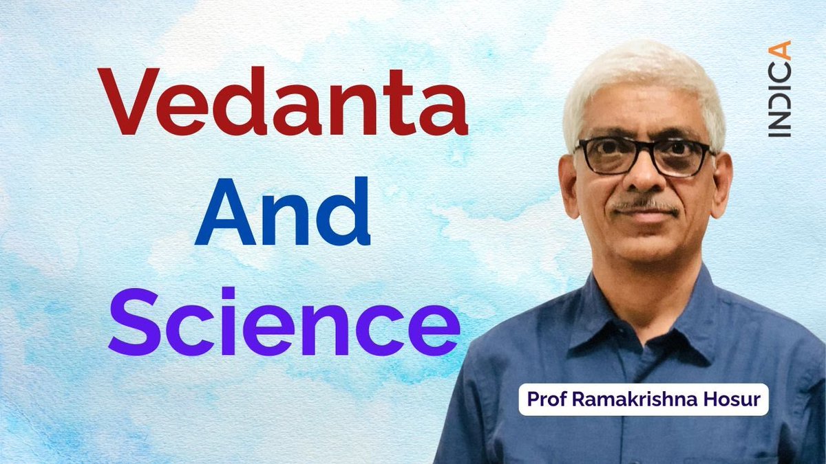 Global Festival of Oneness | #GFO2025

Vedanta And Science by Prof Ramakrishna Hosur

Watch the video here: youtu.be/2gv6TKf6a1c

#AdiShankara #Vedanta #Advaita #Oneness #AdiShankaracharya #nonduality #indicamoksha <a href="/nkgrock/">Nithin Sridhar</a> <a href="/IndicaOrg/">INDICA</a>