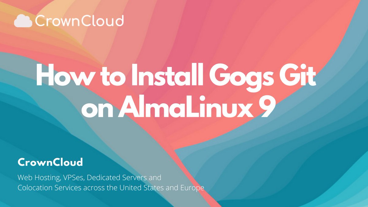 crownclouds's tweet image. Set up your own lightweight Git server!
Install Gogs on AlmaLinux 9 — fast, self-hosted, and perfect for individuals or small teams. Simple setup, powerful features.
wiki.crowncloud.net/?How_To_Instal…
#Gogs #AlmaLinux #GitServer #SelfHosted #DevOps #OpenSource #LinuxServer #TechGuide