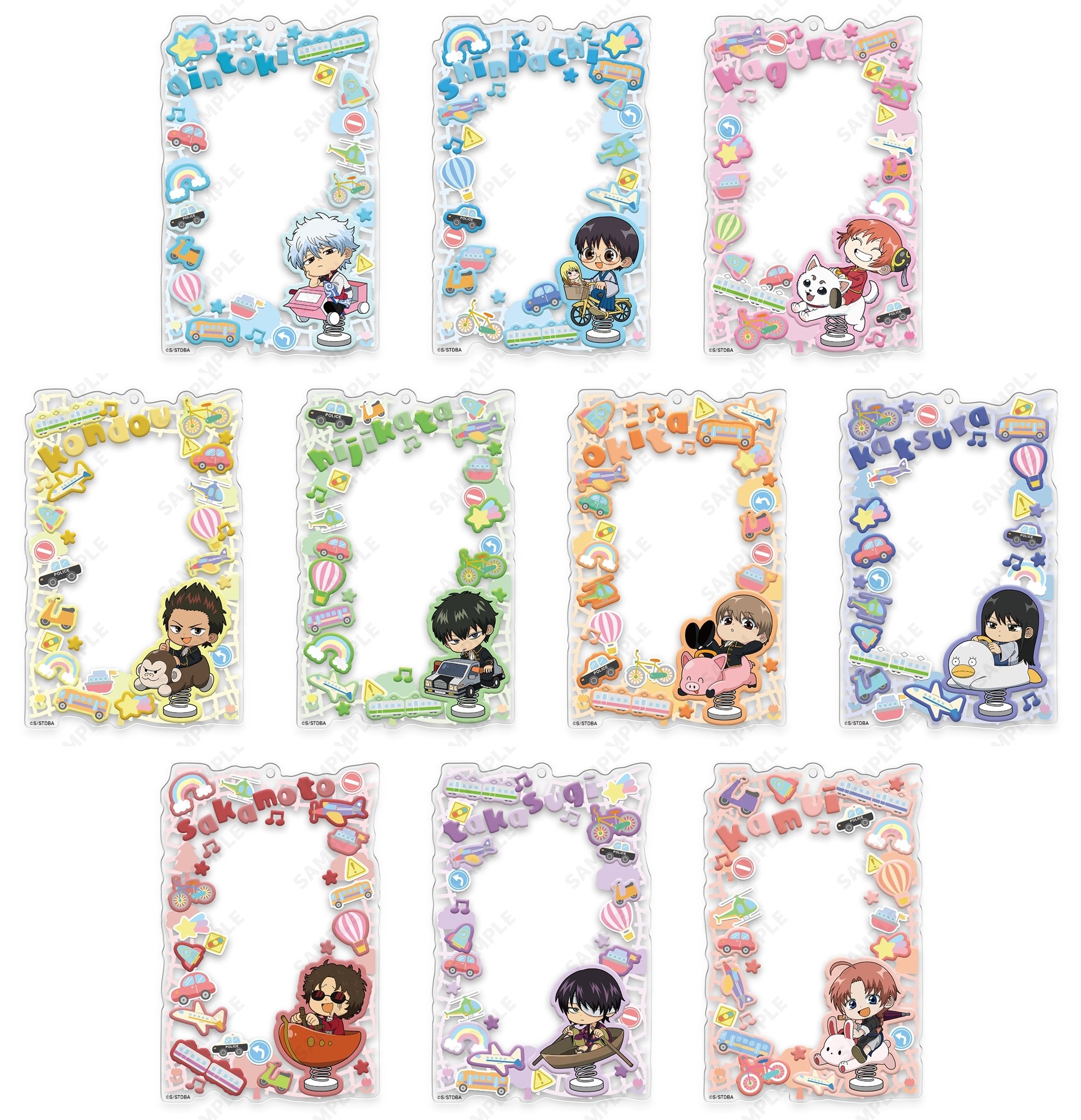 銀魂 グッズ まとめ グッズ | 生誕20周年記念 銀魂展 ～はたちのつどい～