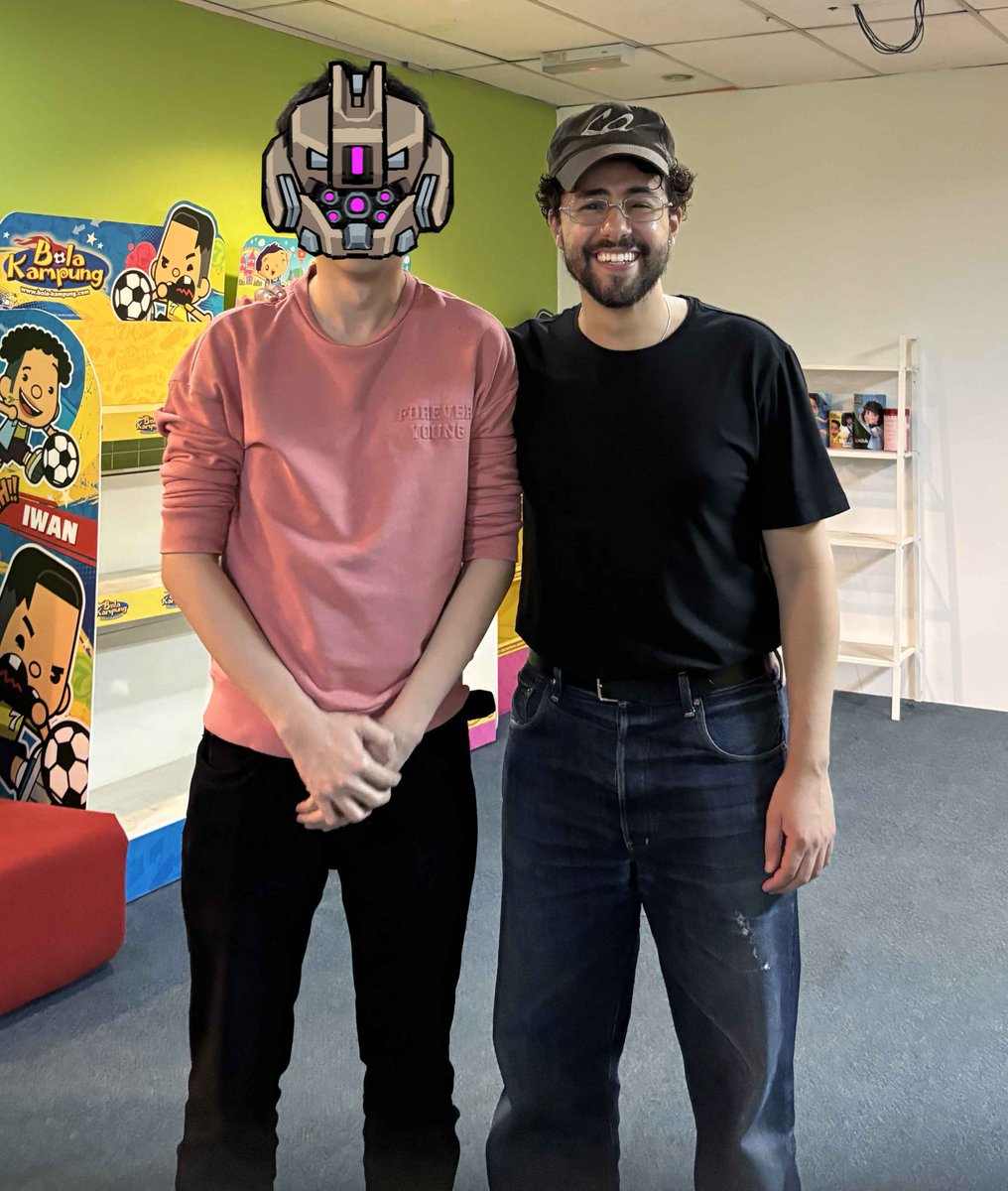 Ramy Youssef visited my workplace today