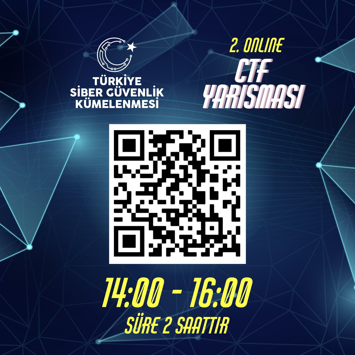 siberkume's tweet image. 🎯 En hızlı ve doğru çözümlerle ilk üçe gir, ödül senin olsun! 🎁 Ödüller: 🥇 Akıllı Saat 🥈 Bluetooth Kulaklık 🥉 Sırt Çantası 🚀 Hemen başla, zamanı iyi kullan! #OnlineCTF #TSGK #CTFChallenge #SiberYarışma #SiberGüvenlik