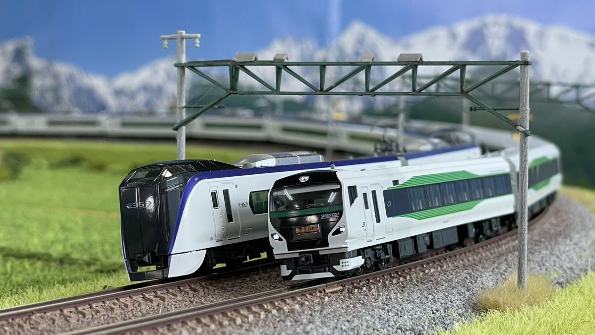 リピーター専用✨鉄道✨SPハイクオリティジオラマ✨特別オーダー製作✨台座セット❗ レンタルレイアウトRe-Color on X: 