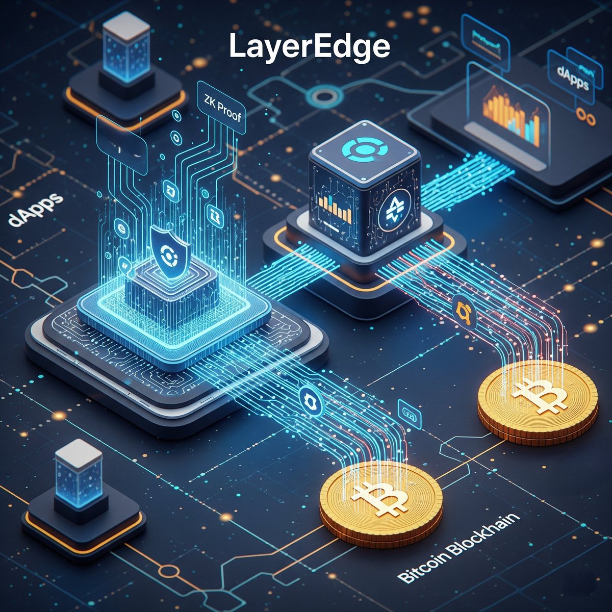 🌐 LayerEdge: Revolutionizing Web3 scalability! 

⚙️ By aggregating ZK proofs &amp; anchoring them to Bitcoin, it drastically cut verification costs &amp; unlock new possibilities for decentralized apps. 

⚡ Experience true efficiency. 

<a href="/layeredge/">LayerEdge</a> 
$EDGEN