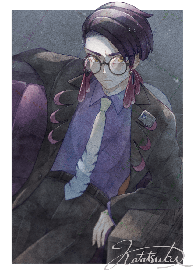 手描きイラスト】 カラスバ / ポケモンZA 【ファンアート】 カラスバ