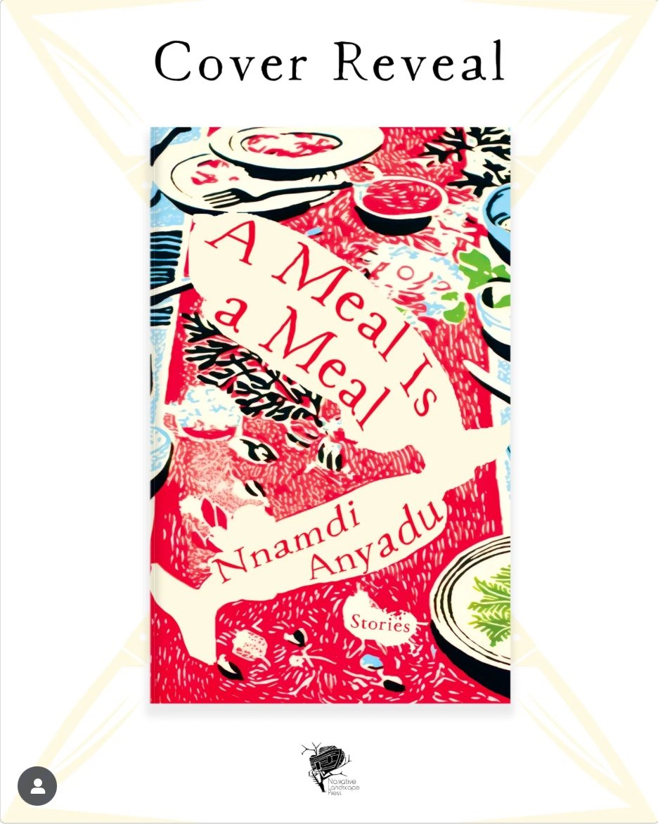 My debut collection is coming this year from <a href="/NarrativeLscape/">Narrative Landscape Press</a> 

It's nothing like anything you've read before. 

It's a feast, and everyone will eat. ❤️