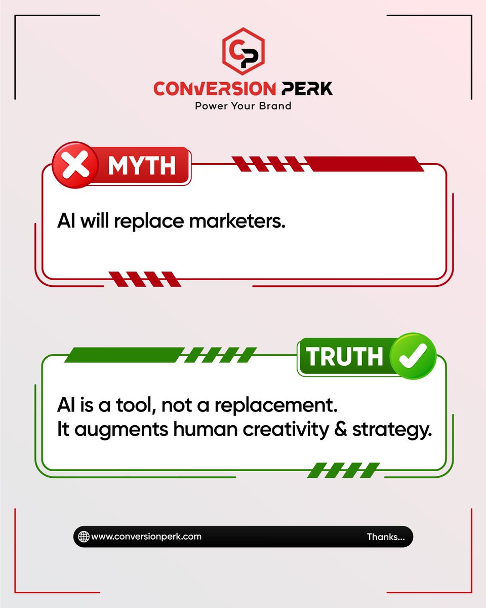 Still believing these digital marketing myths?
✅ Real strategy starts with real knowledge.
Swipe through to discover the truth behind the hype.

#digitalmarketing #marketingtips #marketingstrategy
#cpmohali #conversionperk