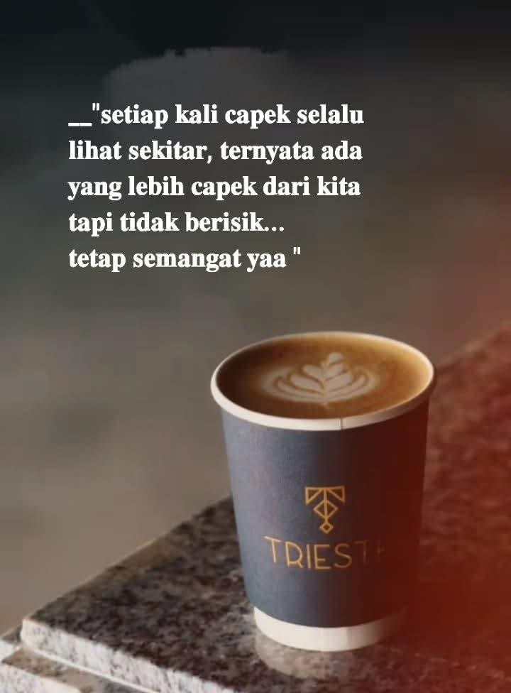 Tetap ngopi
