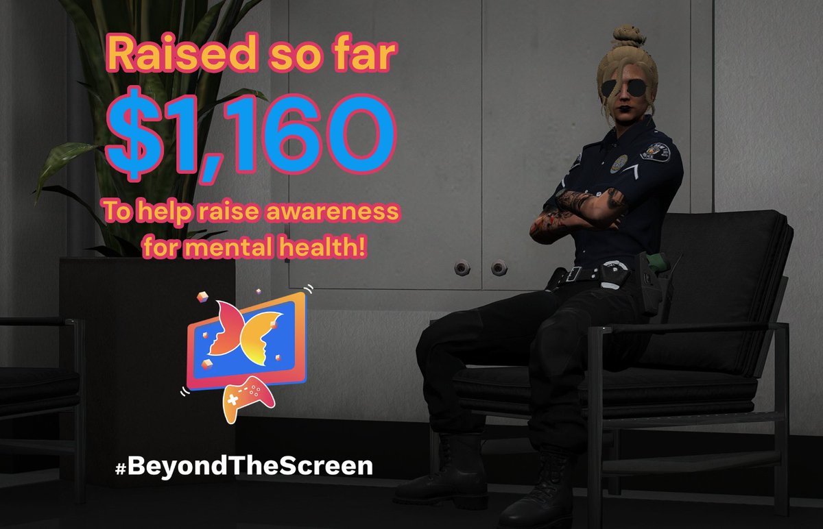 Aaoki (@ravaokii) on Twitter photo So far we've raised $1,160 for #beyondthescreen and <a href="/beyondblue/">Beyond Blue</a> in the past 4 days. It's so good to see people come together and help support remove the stigma and give access to mental health support for everyone, We have two days left so were live at that purple place /aaoki So far we've raised $1,160 for #beyondthescreen and <a href="/beyondblue/">Beyond Blue</a> in the past 4 days. It's so good to see people come together and help support remove the stigma and give access to mental health support for everyone, We have two days left so were live at that purple place /aaoki