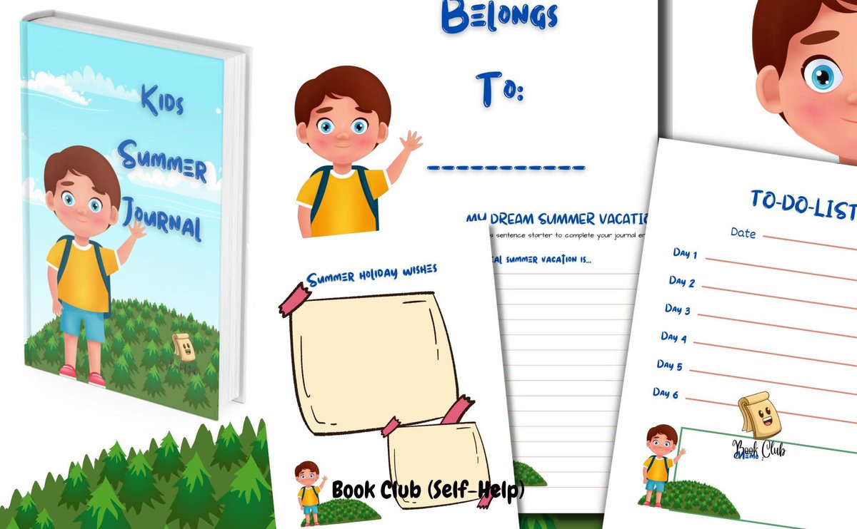 rustom_farah's tweet image. ☀️📖Summer Activity Book for Kids
🔗facebook.com/share/p/19tRLW…
#bookclubselfhelp #NotionPress #SummerJournal #journals #KidsActivityBook #students #FarahRustomBooks #school #SummerForKids #education #SummerLearning #CreativeKids #SummerPlanner #HolidayJournal #KidsBooks