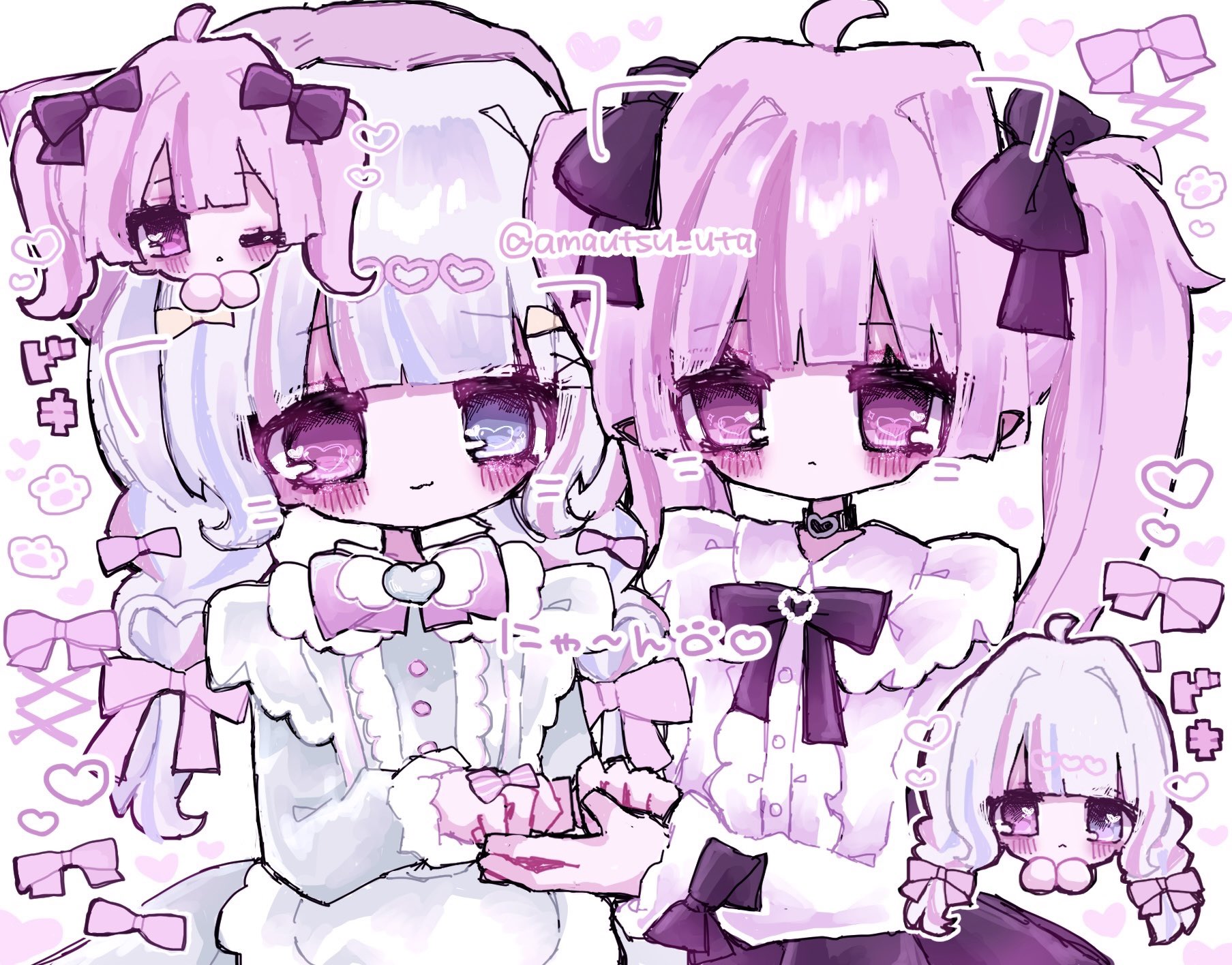 甘鬱うた on X: 