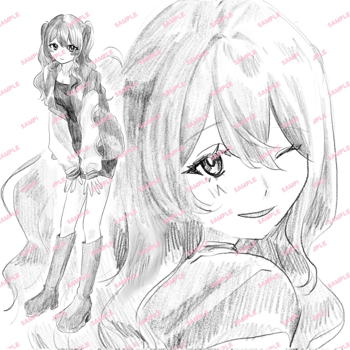 a0__01v's tweet photo. 最近のご依頼のもの♩半量産簡易コテキャシート(に満たない)もの https://t.co/L91oDdBAml
