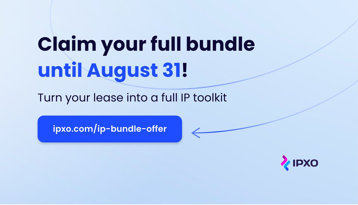 We’ve rounded up the most asked questions about the <a href="/IPXOcom/">IPXO</a> Bundle so you can skip the guessing and get what you need.

📩 Still curious? Reach out or read more: ipxo.com/ip-bundle-offe…

#IPv4Leasing #IPManagement #IPv4 #IPv6