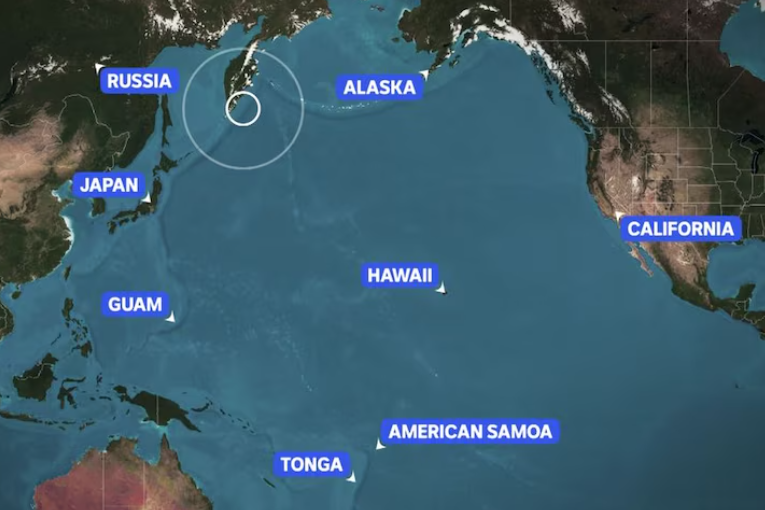 A massive 8.8 earthquake near Russia has triggered tsunami warnings across the Pacific, including Japan, the U.S. West Coast, New Zealand, and more.

We've shared tsunami maps on Soar before, uploaded by users during big events like this 🌊🗺️

Soar: soar.earth/discover?q=tsu…

We'll