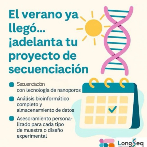 LongSeq Applications (@longseq_info) on Twitter photo 𝐄𝐥 𝐯𝐞𝐫𝐚𝐧𝐨 𝐲𝐚 𝐥𝐥𝐞𝐠ó… ¡𝐀𝐝𝐞𝐥𝐚𝐧𝐭𝐚 𝐭𝐮 𝐩𝐫𝐨𝐲𝐞𝐜𝐭𝐨 𝐝𝐞 𝐬𝐞𝐜𝐮𝐞𝐧𝐜𝐢𝐚𝐜𝐢ó𝐧!
📩 ¿Quieres que te ayudemos a planificarlo?
info@longseq.com 𝐄𝐥 𝐯𝐞𝐫𝐚𝐧𝐨 𝐲𝐚 𝐥𝐥𝐞𝐠ó… ¡𝐀𝐝𝐞𝐥𝐚𝐧𝐭𝐚 𝐭𝐮 𝐩𝐫𝐨𝐲𝐞𝐜𝐭𝐨 𝐝𝐞 𝐬𝐞𝐜𝐮𝐞𝐧𝐜𝐢𝐚𝐜𝐢ó𝐧!
📩 ¿Quieres que te ayudemos a planificarlo?
info@longseq.com