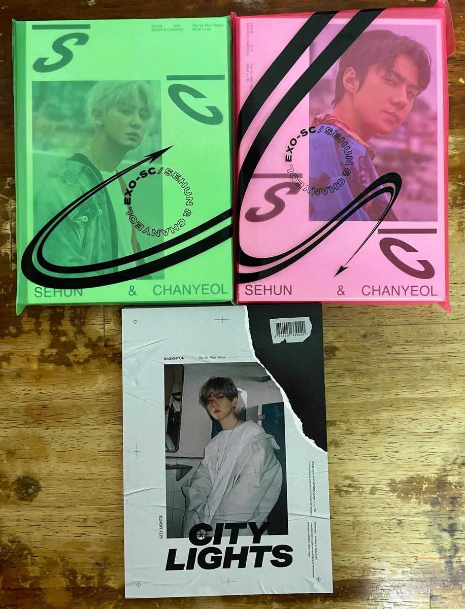 EXO SOLO ALBUMS FOR SALE 

➖BAEKHYUN DELIGHT &amp; CITY LIGHTS
➖KAI PEACHES
➖D.O EMPATHY 
➖SC WHAT A LIFE 

200 each complete inclusion exc pc
sdd &amp; jrs only
📍sampaloc, manila

🏷️exo baekhyun kyungsoo kai sehun chanyeol solo ph wtb lf wts lfb unsealed albums