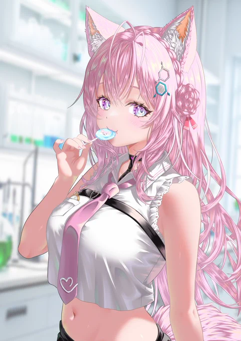 ++ ω =ラブって優勝 #こよりすけっち