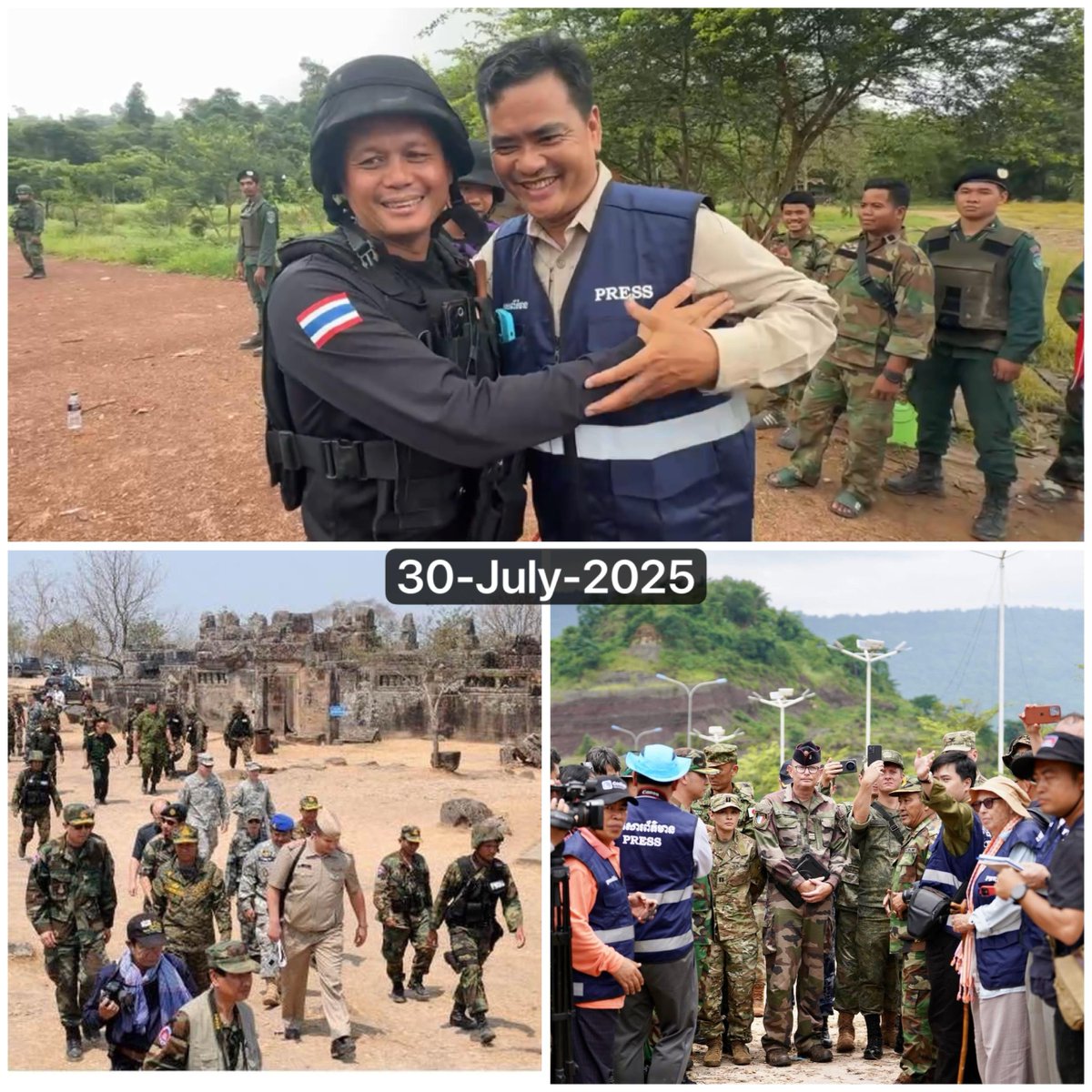 SopheakEmily's tweet photo. How long will Thailand continue to deceive its people and the world?
The Thai Foreign Ministry and Thai military continues to issue slanderous statements and accuses Cambodia of violating the ceasefire
International Justice For Khmer 

#ExposeThailandLies https://t.co/Ev0XOnRkVI