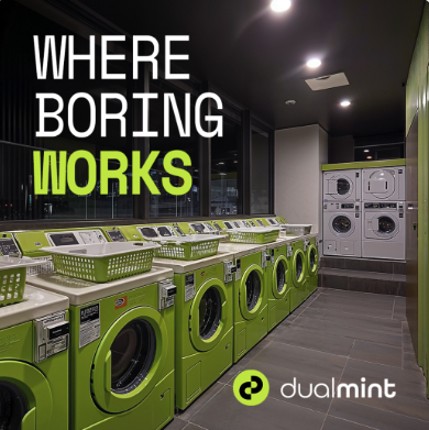 P10585's tweet photo. This is EcoWash, the cleanest yield onchain
Powered by a laundromat in Hải Phòng, Vietnam.
$25 paid to me in USDC this month
@DualMintRWA #stayboring https://t.co/C2dEGwpBcn