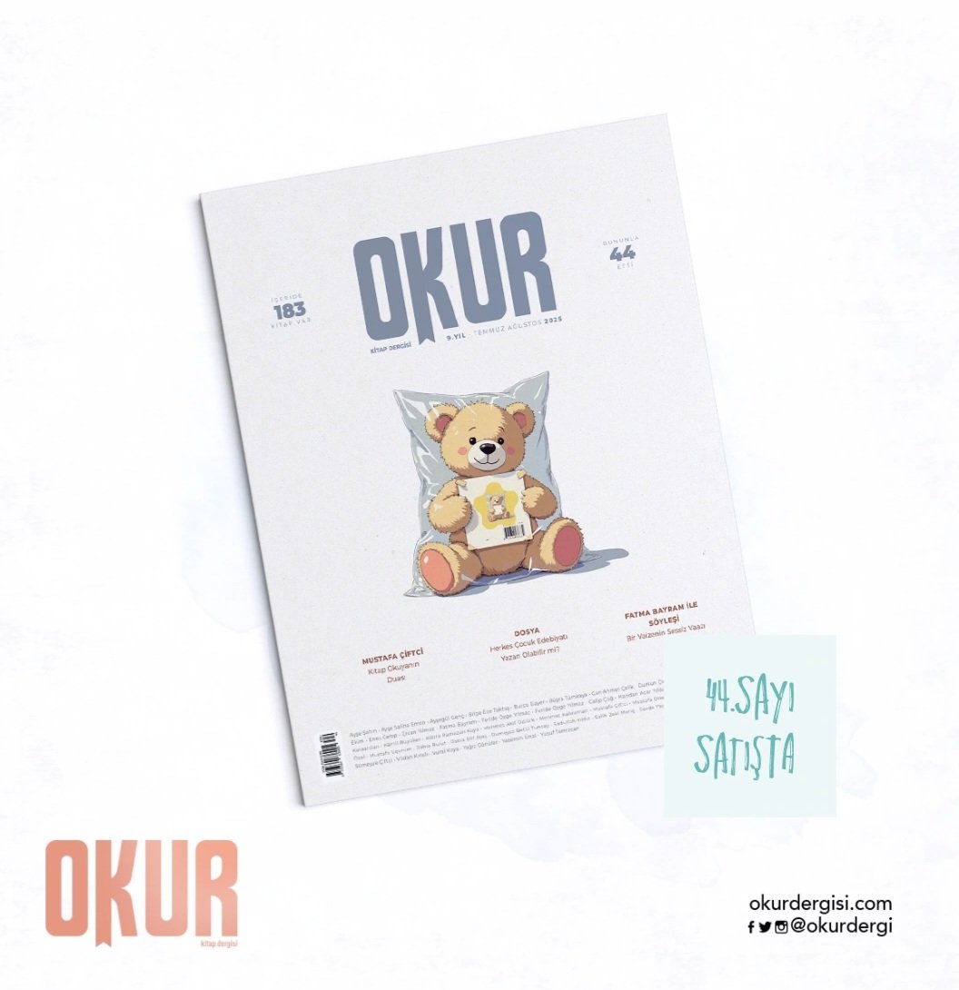 Satın almak için 👇
kitapyurdu.com/dergi/okur-kit…