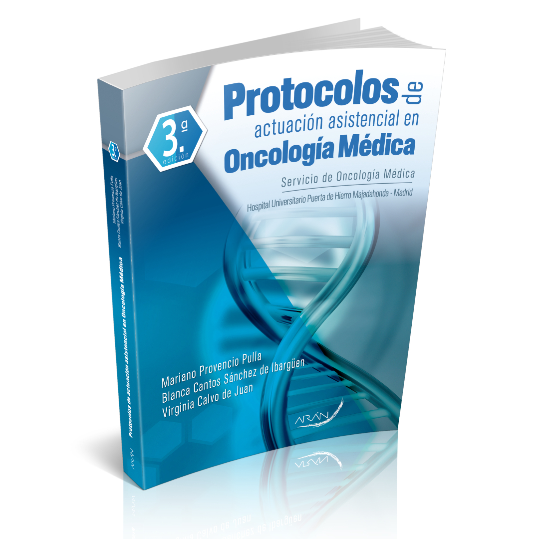 ¡Novedad editorial!
Descubre los nuevos Protocolos de actuación asistencial en #OncologíaMédica del Hospital Puerta de Hierro Majadahonda #Madrid, liderados por el Dr. Mariano Provencio Pulla.
¡Impulsando la excelencia en atención al paciente!👇​

goo.su/kh512G

#cancer
