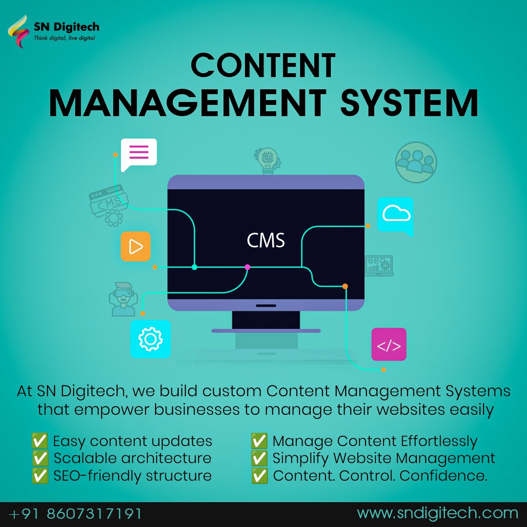 SN Digitech Pvt. Ltd. tweet media