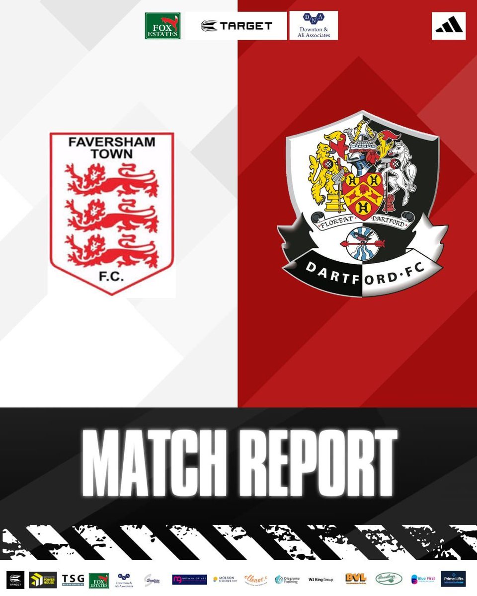 MATCH REPORT | FAVERSHAM TOWN 0 DARTFORD 0

Read how we earned a goalless draw in our penultimate pre-season friendly last night 👇

dartfordfc.com/match-report-f…

✍️ Riley Finch

#DartfordFC #DartsFC