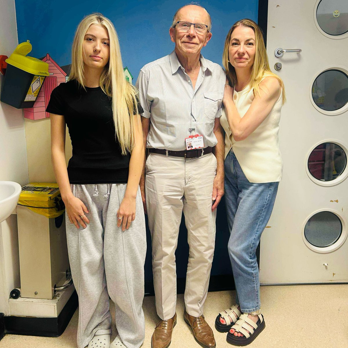 The Brompton Fountain (@bromptonsupport) on Twitter photo Megan (15) had her cardiac review with Dr Rigby (our chair) yesterday. She had open heart surgery <a href="/RBandH/">Royal Brompton and Harefield</a> when she was four months old. Dr Rigby also looked after Megan’s mum Carly when she was young and now he treats Megan who has been under his care since she was a baby. ❤️💙 Megan (15) had her cardiac review with Dr Rigby (our chair) yesterday. She had open heart surgery <a href="/RBandH/">Royal Brompton and Harefield</a> when she was four months old. Dr Rigby also looked after Megan’s mum Carly when she was young and now he treats Megan who has been under his care since she was a baby. ❤️💙