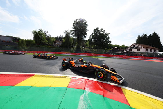 Sportsfreakconz's tweet photo. New. F1. Belgium 2025 Review https://t.co/iL2bn6FaIR via @GavinHuet @gcwoolf @heyxie @Womble101 They're back https://t.co/oteDaeky0n