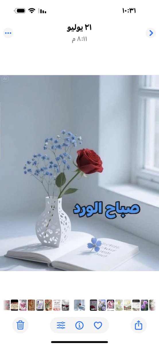 🌺ما دمت لم تخطئ ..
بحق احد ..
دع الناس يرونك ..
كما يريدون ..🌺
لا تهتم ..
🌺🌺🌺🌺

صباحكم جوري ..🌺