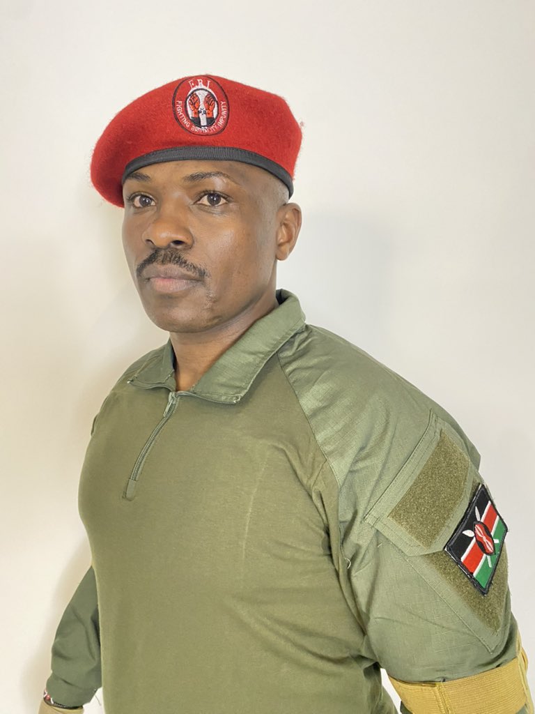 Ruto has decided to pay bloggers to push a hashtag,You can see all the tweets are from govenment bloggers.

Ruto is afraid that Osoi knows his dirty work,there is no Militia that <a href="/OsoiPatrick/">Patrick Osoi</a> is forming.Osoi is a former NIS and he is helping us Investigate extra judicial