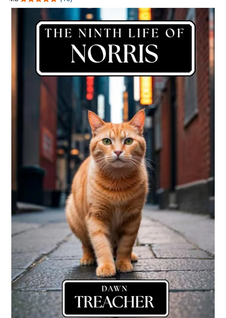 Dawn Treacher (@dsquiffy) on Twitter photo This might be the most innovative book you read this year. Meet Norris.
<a href="/WeAreProvoco/">Provoco-Publishing</a>
#cats
#catbook
#newbook
#booktwitter
#WritingCommunity This might be the most innovative book you read this year. Meet Norris.
<a href="/WeAreProvoco/">Provoco-Publishing</a>
#cats
#catbook
#newbook
#booktwitter
#WritingCommunity