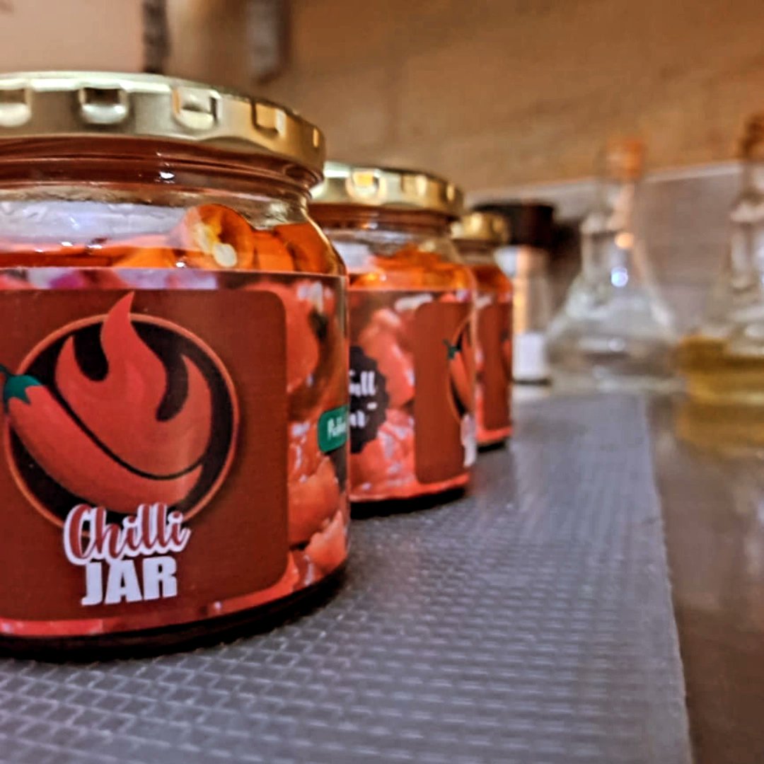 ansarlets's tweet image. Launched my Chilli Jar business 🌶️🌶️🌶️